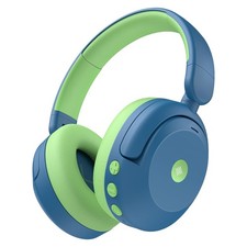 Kids Bluetooth Headphones with Noise Reduction and 60H Battery