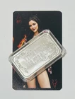 SEXY! Hot Aces Naughty Stacy Ace Of Hearts 1 Oz .999 Silver Color Bar W COA