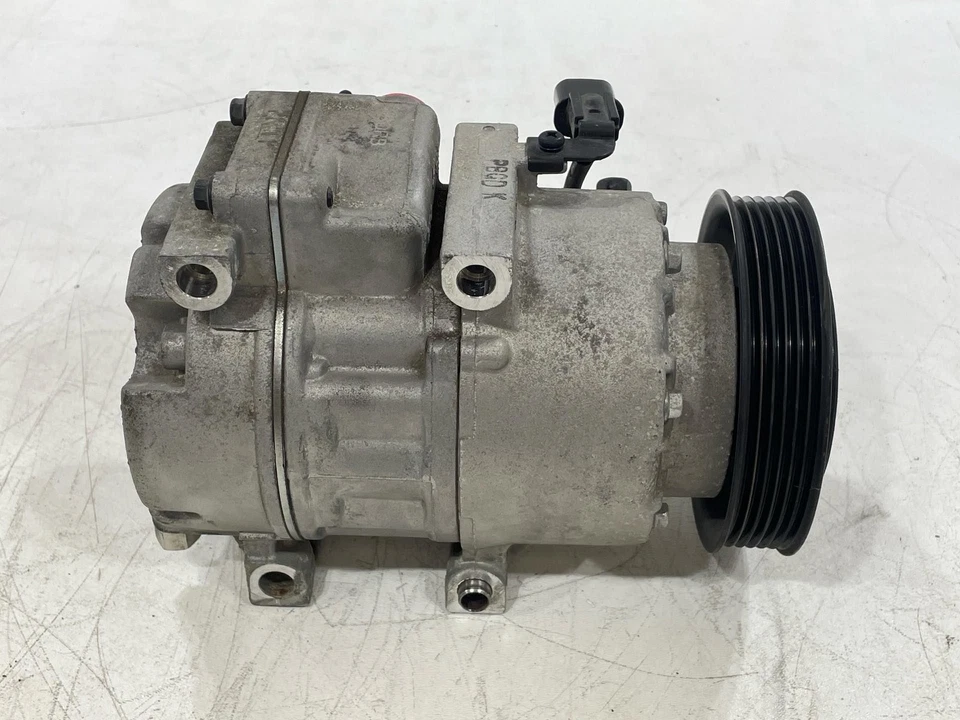 Chicote de fios dianteiro para compressor A/C compatível com 15-19 Hyundai Santa Fe 3.3 V6 FWD LWB - Imagem 3 de 4