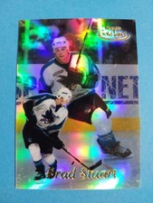 1999-00 Topps Gold Label Brad Stuart #89 Class 1 Sharks