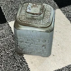 Vintage Frankoma Aztec Mayan Prairie Green Jar with Lid