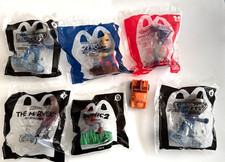 McDonalds Happy Meal Toys variety Some New in package 1 not, 2 duplicate Marvel