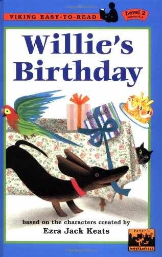 Willie's Birthday - Hardcover, by Keats Ezra Jack; - Very Good