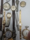 Vintage Watch Lot 53 Watches Parts Repair Timex Bulova Armitron Westclox & More — photo 7