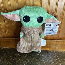 Baby Yoda Mandalorian The Child Bath Loofah Scrubby NEW