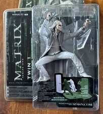 Matrix series one - Twin 1 - Action figure - McFarlane Toys - 2003 - Scellé !