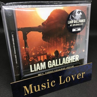 LIAM GALLAGHER / DEFINITIVE MTV UNPLUGGED 2019 / 1CD+1DVD