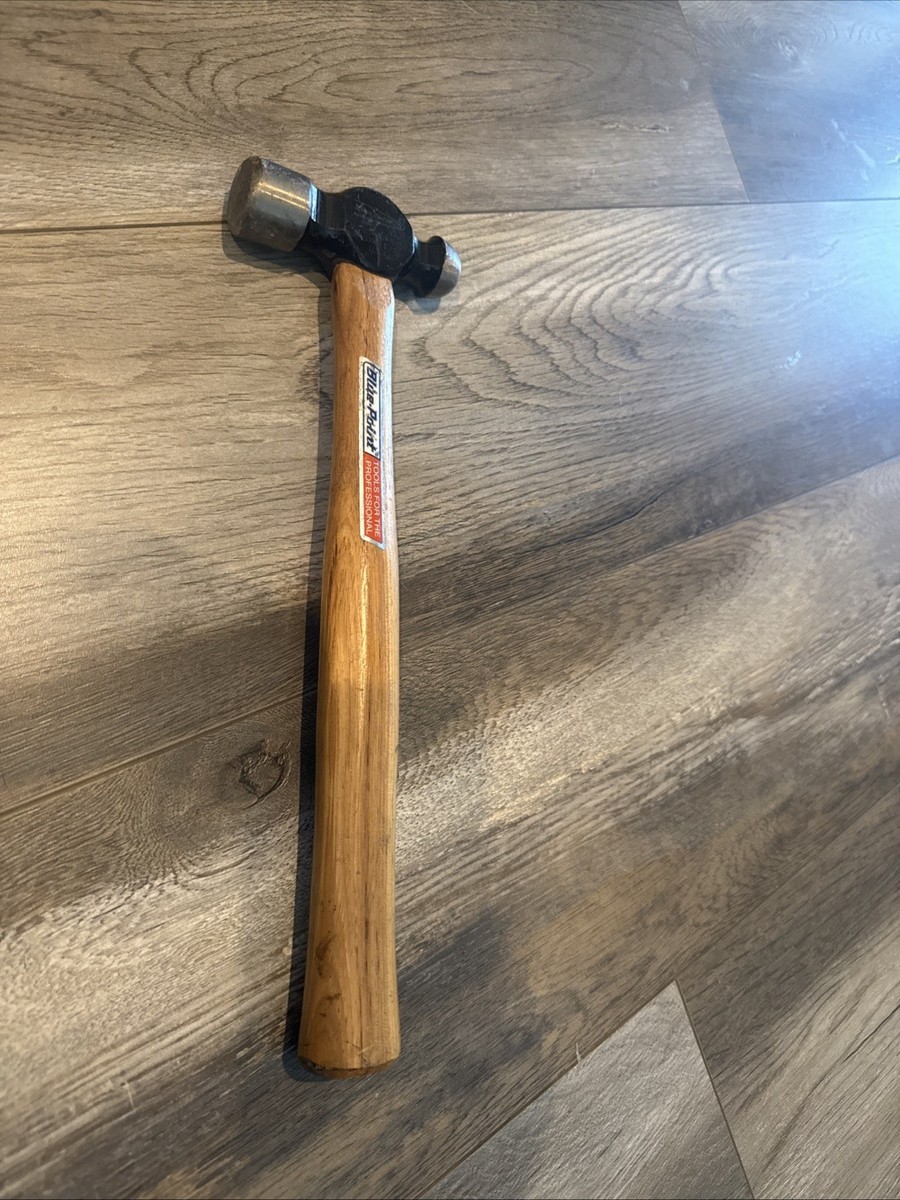 Blue-Point Tools BP16B - 16 oz Ball Peen Hickory Handle Hammer USA