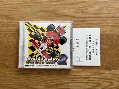 Final Lap 2 -G.S.M. NAMCO 3- With Spine Card & Sticker! PCCB-00040