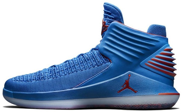 Jordan 32 PF Russell Westbrook - 1 de 1