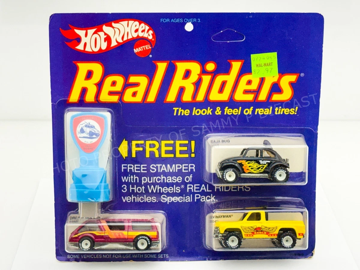 Hot Wheels Real Riders Vintage Manufacture Diecast Cars for sale