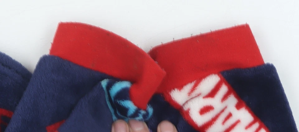 Primark Boys Multicoloured Marvel Superhero Fleece Robe 2XS - Image 3 of 4