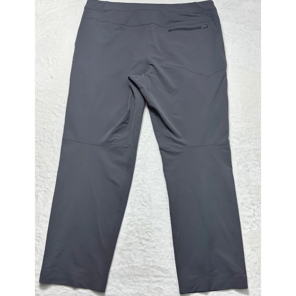 Pantalones activadores cooperativos REI para hombre 40x30 grises senderismo viaje aire libre elásticos Gorpcore Foto 2 de 4