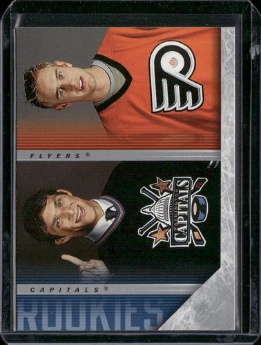 2005-06 Upper Deck #487 Young Guns Checklist Alexander Ovechkin / Jeff Carter