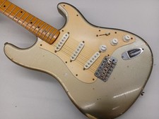 Nash Guitars S-57 E-Gitarre Esche Korpus Ahorn Hals Fender Sättel
