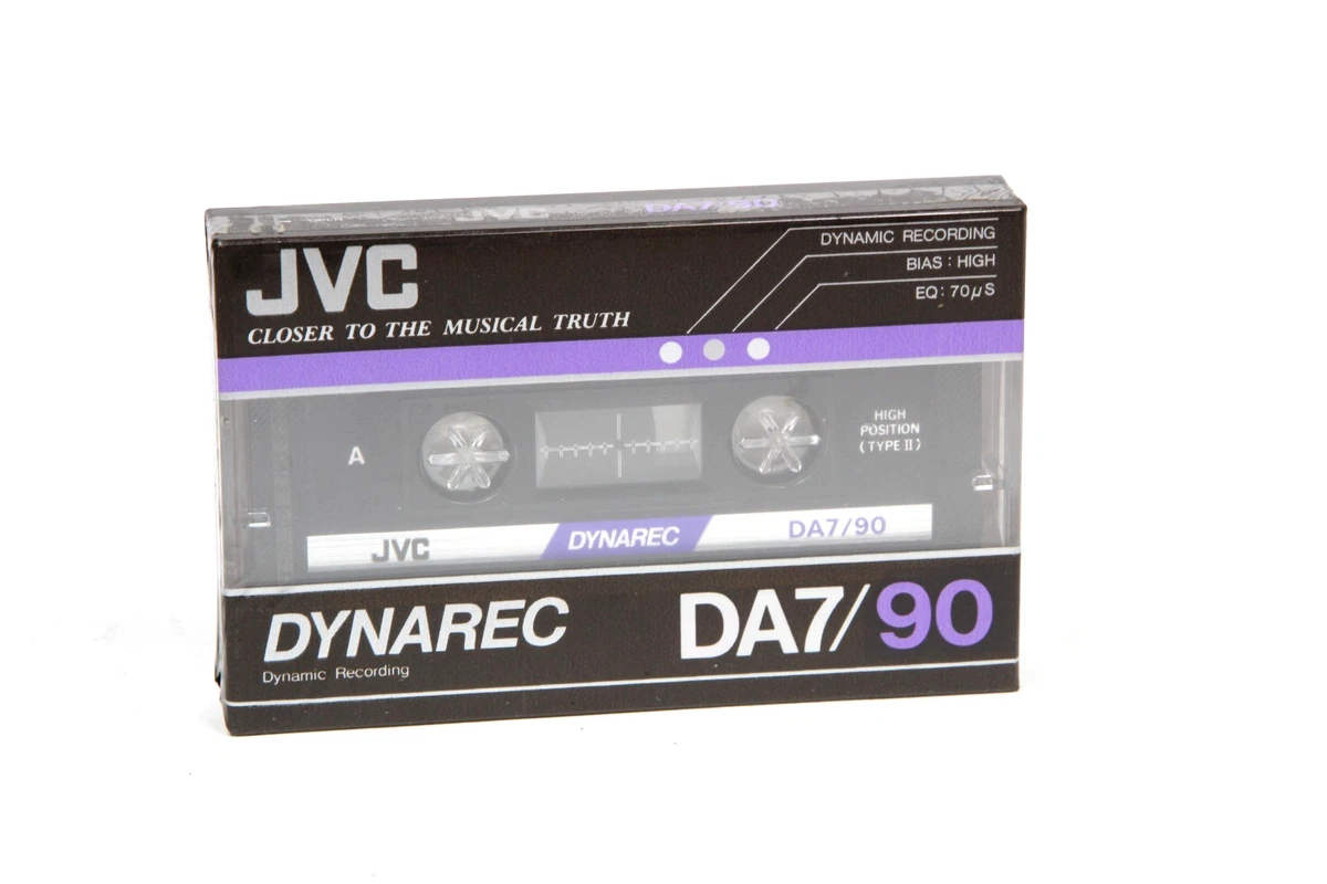 1x cassette VHSC vidéo JVC SX 45min neuve sous blister (Japan