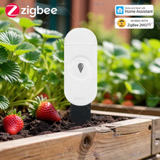 Zigbee Smart Soil Tester Humidity Temperature Moisture Sensor for Plant Garden
