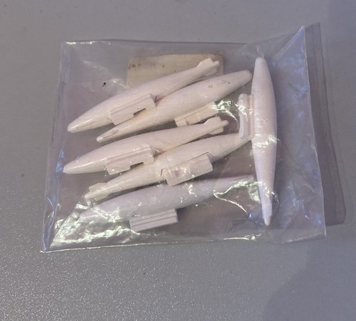 Dinky Toys Rocket NO 760 (6) Meccano England Sealed Original Bag - Picture 2 of 2