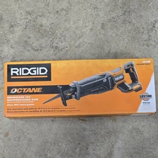RIDGID Reciprocating Saw 18-Volt Lithium-Ion Cordless Brushless (Tool-Only)