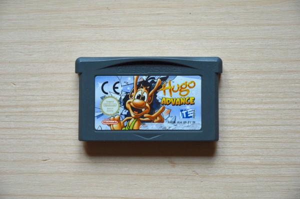 Gba - Hugo Advance FüR Nintendo Gameboy Advance-image