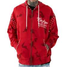 Syip pearl stud travel hoodie