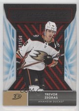 2021-22 SPx Radiance F/X Red 102/150 Trevor Zegras #RFX-52 13bh