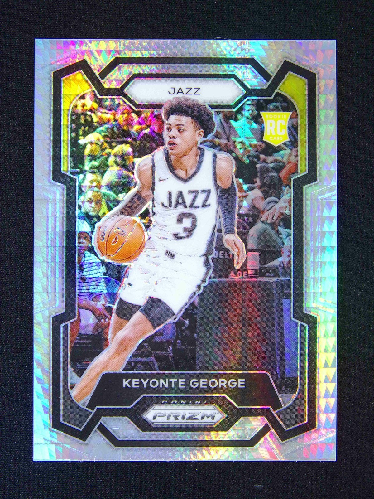 2023-24 Panini Prizm Keyonte George #127 RC Rookie Hyper