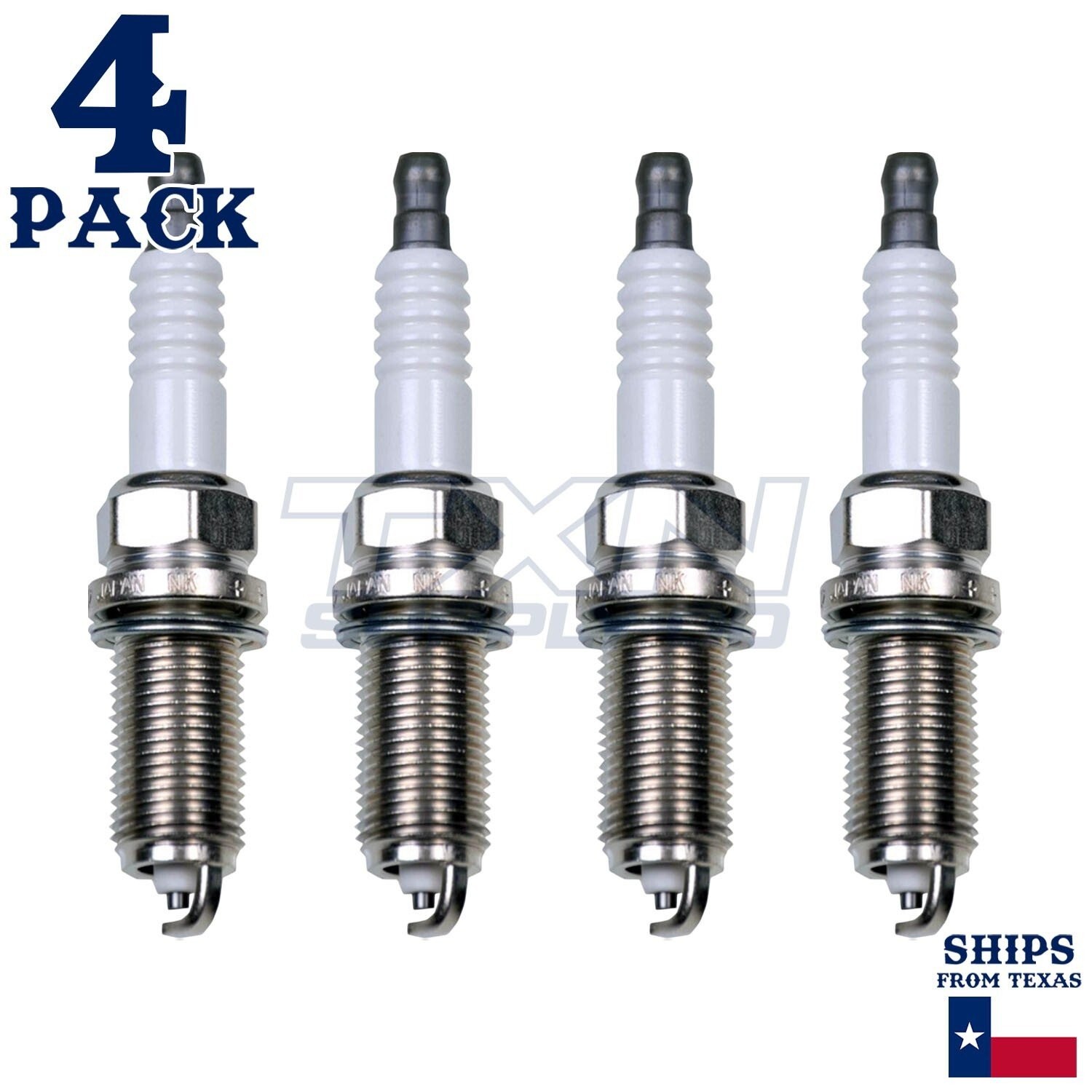 4 Pack Denso 3381 U-Groove Spark Plugs K20HR-U11