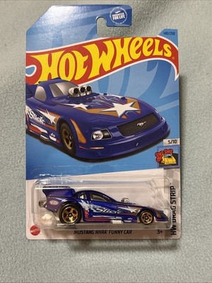 hot wheels mustang nhra funny car brand new condition