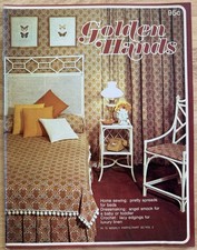 GOLDEN HANDS MAGAZINE Part 20 Volume 2 ~ Multiple Sewing Projects ~ Vintage