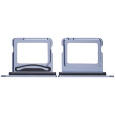 Premium Dual Sim Card Tray Replacement For i Phone 17 Lavender