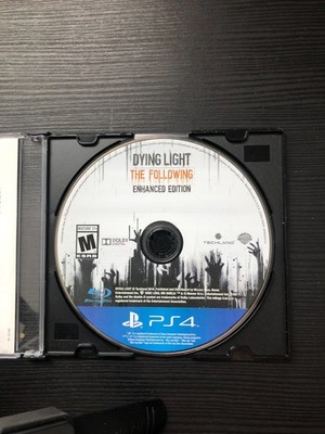 Dying Light The Following Enhanced Edition PS4 Disc Only