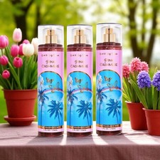Bath  Body Works LOT 3 Pink Cashmere Fine Fragrance Mist Perfume Spray 8 oz 3PK