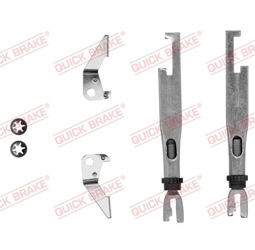 ✅Fits QUICK BRAKE 102 53 001 Adjuster, drum brake ⭐UK Seller⭐ - Image 8