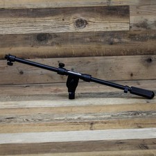 Open Box On-Stage MSA9800 Telescoping Mic Boom Stand Arm with Dual Mic Option