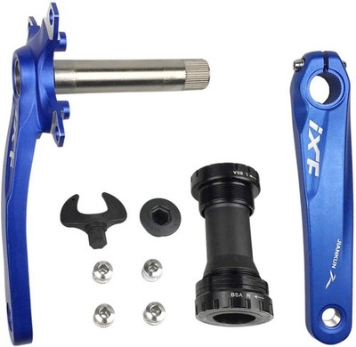 Kurbel 104 BCD MTB Tretlager Velo Route 170mm mit Kurbelgehäuse für...