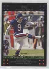 2007 Topps Postseason Highlights Robbie Gould #434 t3w