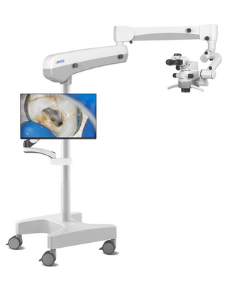 SOCO SCM-850 PRO Dental Operation Microscope with Built-In 4K Imaging System