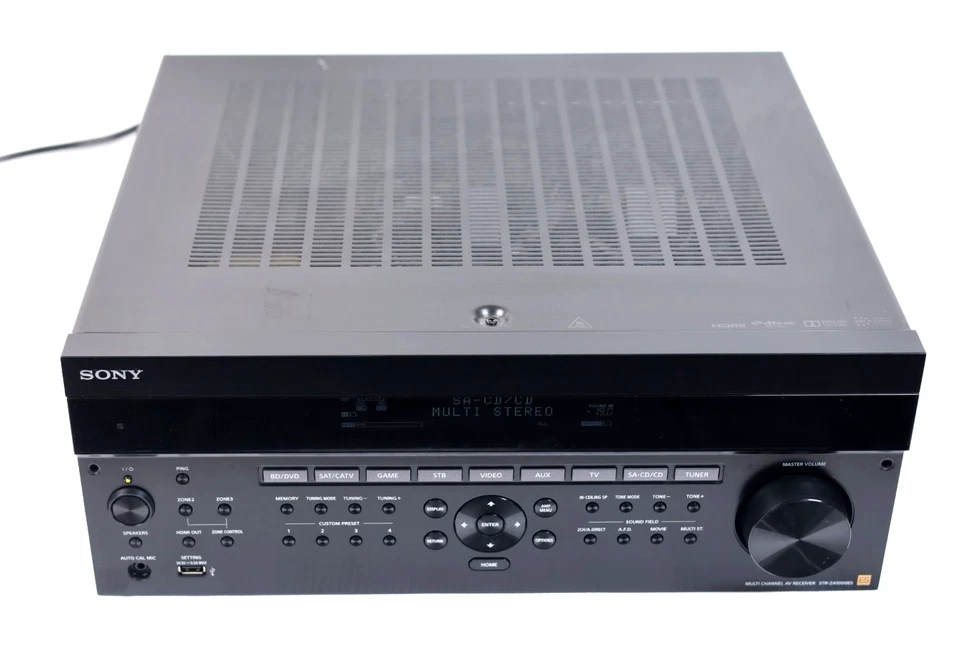 READ Sony STR-ZA1000ES 7.2 Channel AV Receiver r781 - Image 4 of 4