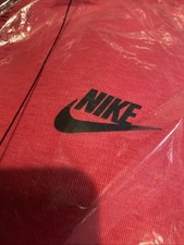 Nike Sportswear Tech Fleece Hoodie Light University Red FB8016-672 Men  s Size M