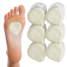Metatarsal Felt Foot Pad Skived Cut 1/4" Thick - Made in 1/4" Thick, White