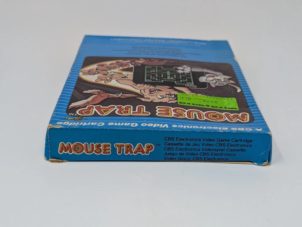 Mouse Trap Pal Variant (Intellivision) - No Manual - Image 3 of 4