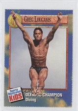 1992 Sports Illustrated for Kids Series 2 Greg Louganis #59 0a2