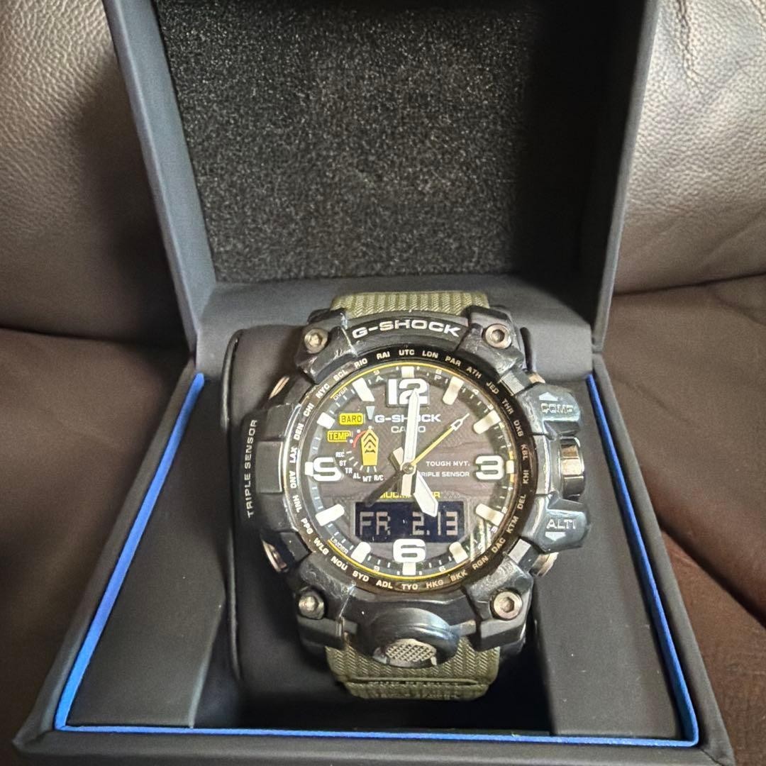 CASIO G-SHOCK GWG-1000DC-1A5JF MUDMASTER Watch | eBay