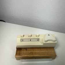 Vintage knitting machine row counter