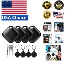 4-Pack Bluetooth Tracker Tags for Android - Ultimate Travel Companion