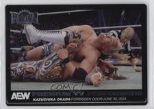 2025 Skybox Metal Universe AEW All Elite Wrestling Kazuchika Okada #PTP-23 0p31