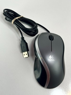 Logitech Mx400 M-BZ105A 5-Tasten Performance Laser Maus USB Kabelgebunden Grau Silber