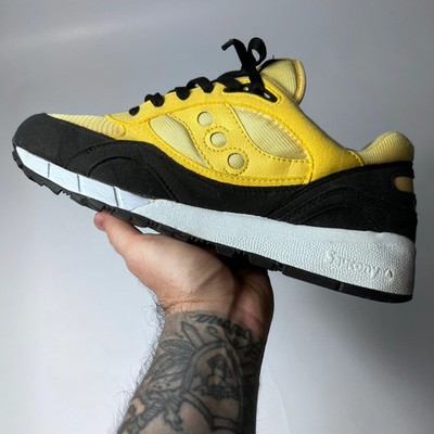 Saucony Shadow 6000 'Betta Pack' Gelb S70007-70 Sneaker schwarz gelb Größe 42,5