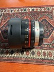 Samyang 7.5mm f/3.5 UMC Fisheye MFT Lens Black (manual focusing Lens) — photo 6